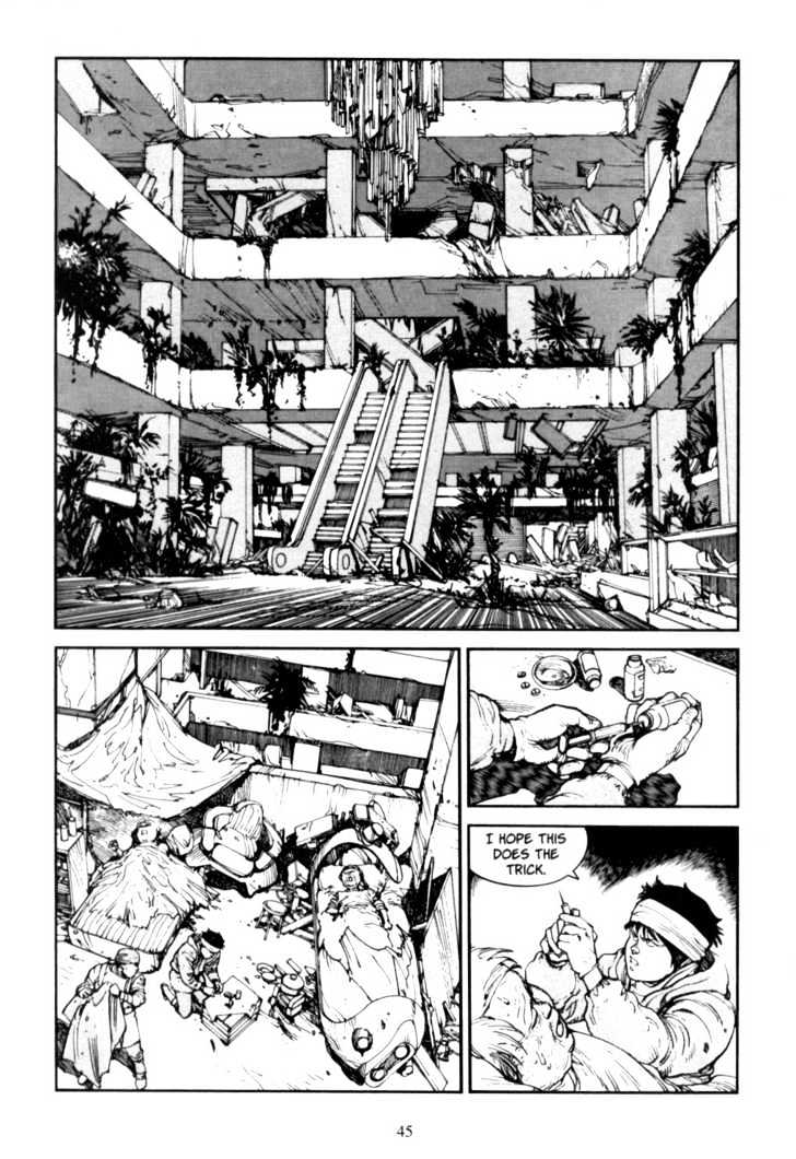 Akira - Vol.04 Chapter 1