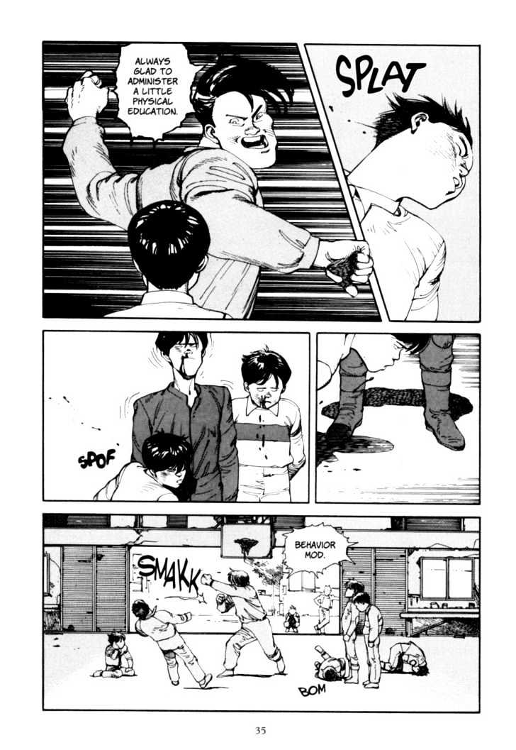 Akira - Vol.01 Chapter 1