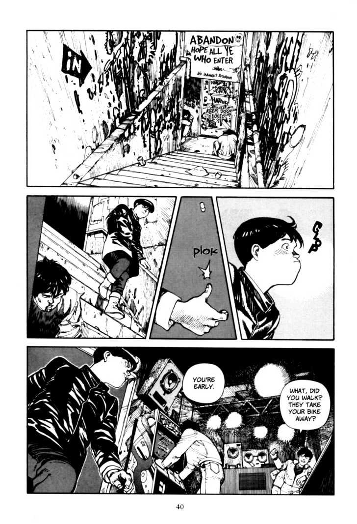 Akira - Vol.01 Chapter 1