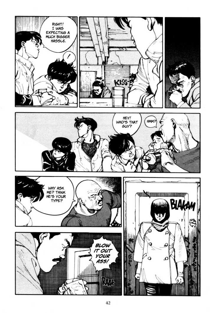 Akira - Vol.01 Chapter 1