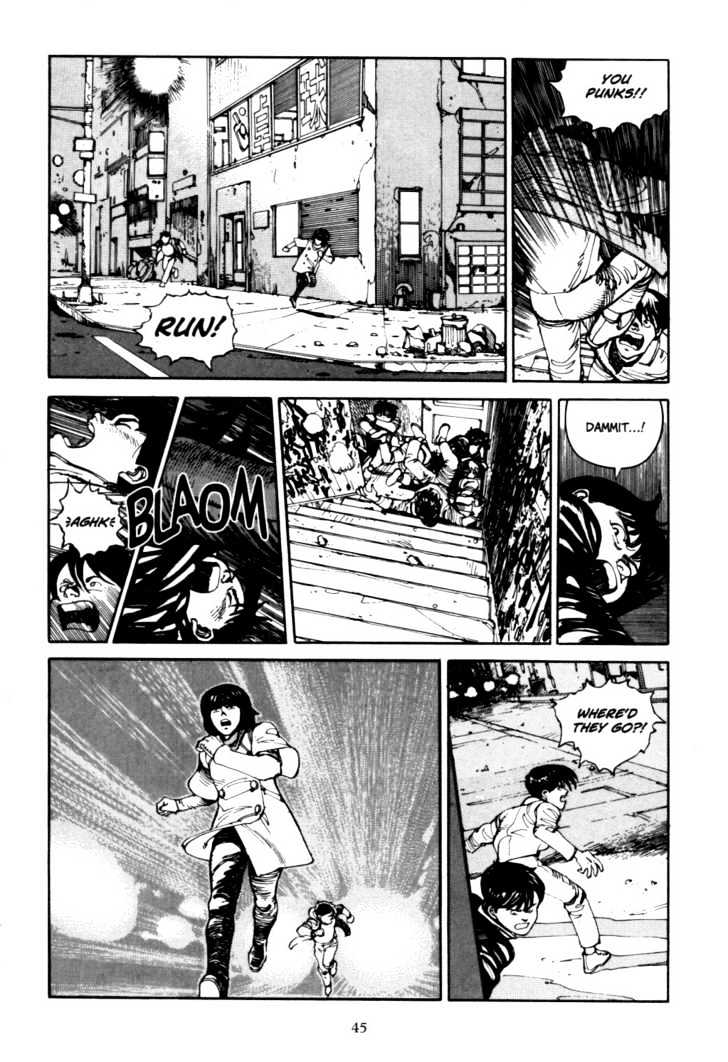 Akira - Vol.01 Chapter 1