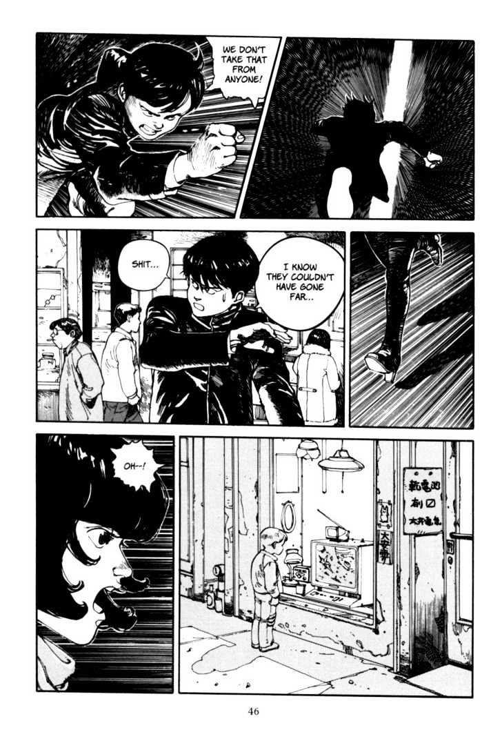 Akira - Vol.01 Chapter 1