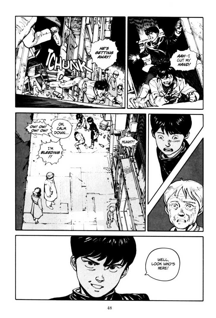 Akira - Vol.01 Chapter 1