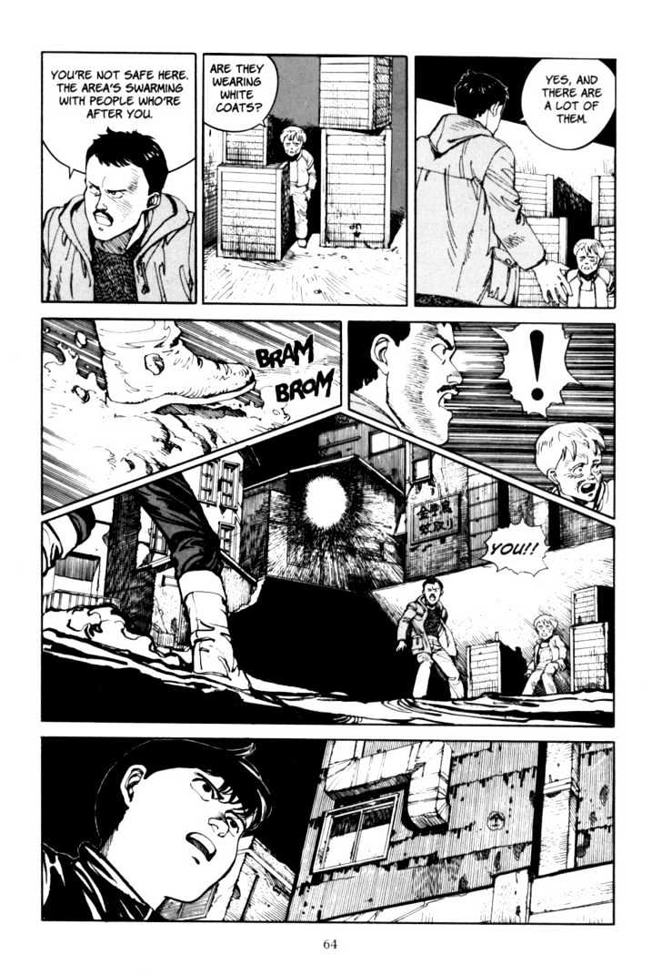 Akira - Vol.01 Chapter 1