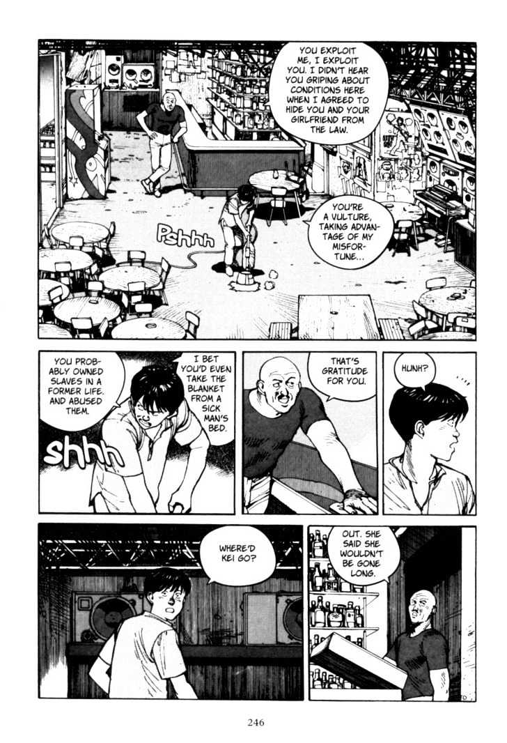 Akira - Vol.01 Chapter 4