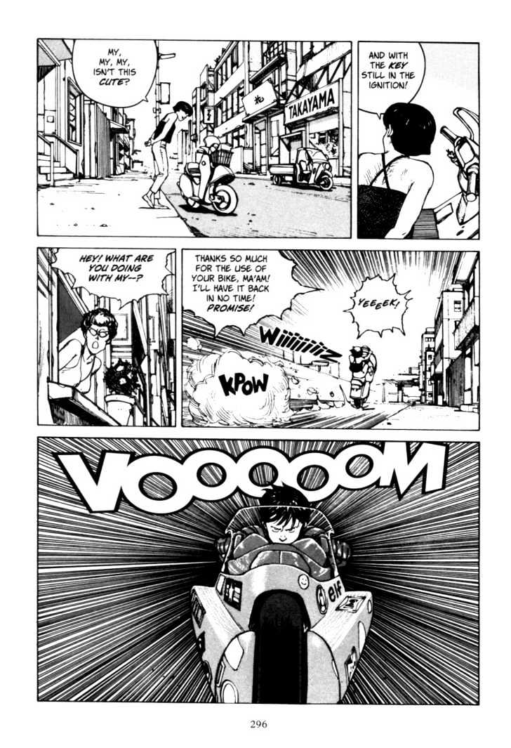 Akira - Vol.01 Chapter 4