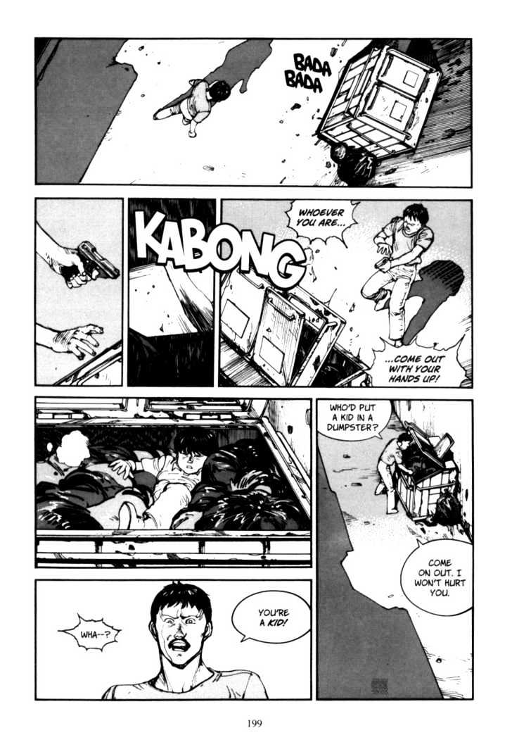 Akira - Vol.03 Chapter 3