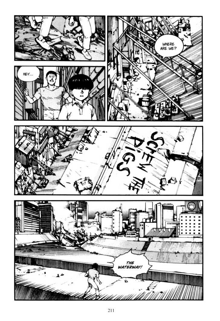 Akira - Vol.03 Chapter 3