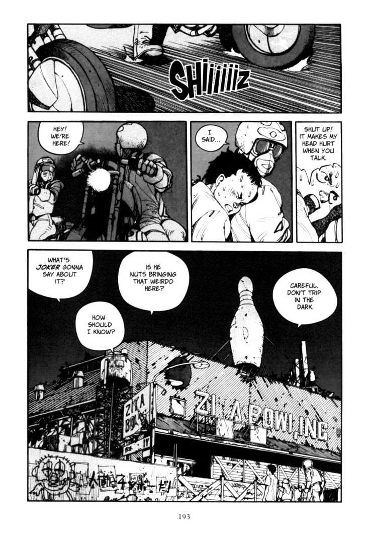 Akira - Vol.01 Chapter 3