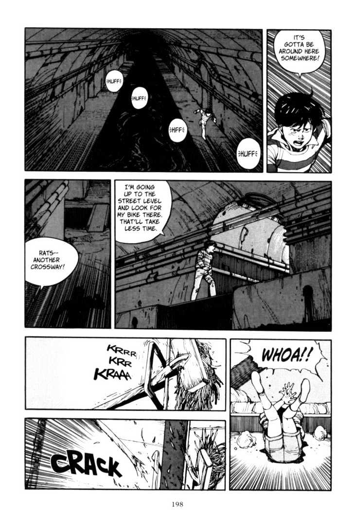 Akira - Vol.01 Chapter 3