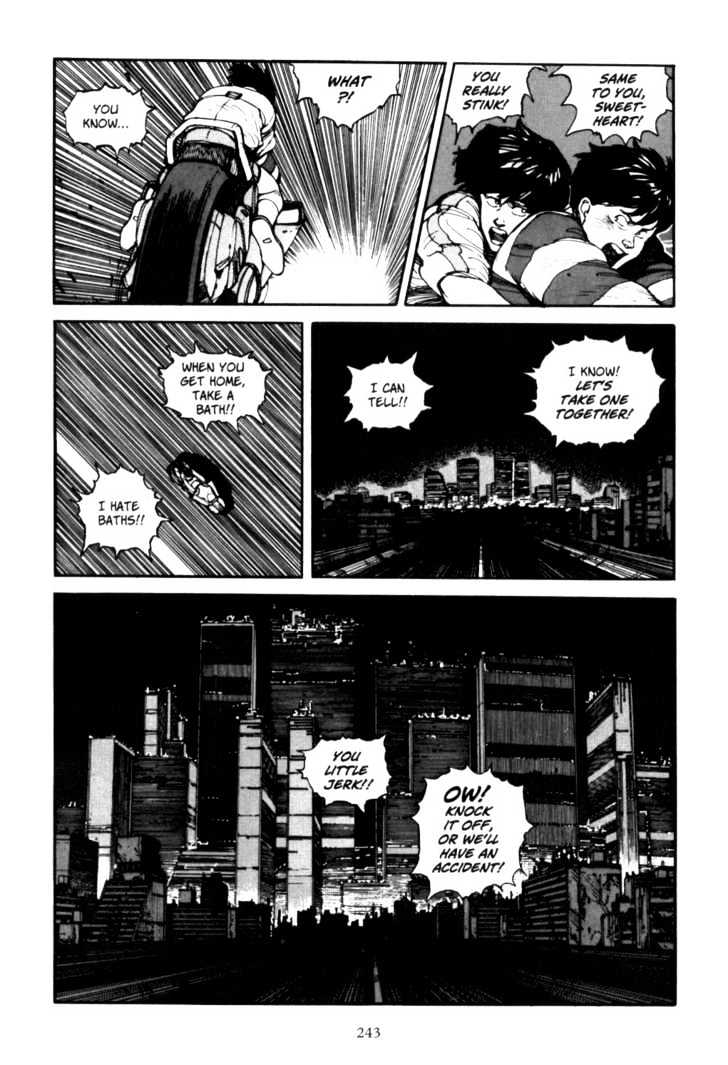 Akira - Vol.01 Chapter 3