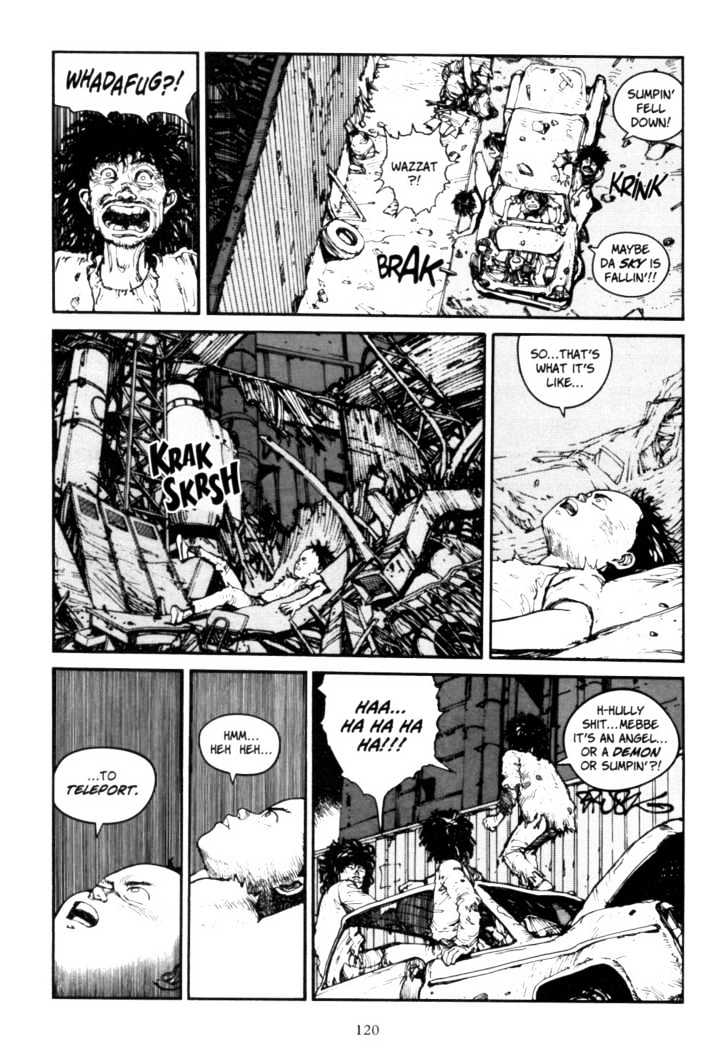 Akira - Vol.02 Chapter 3