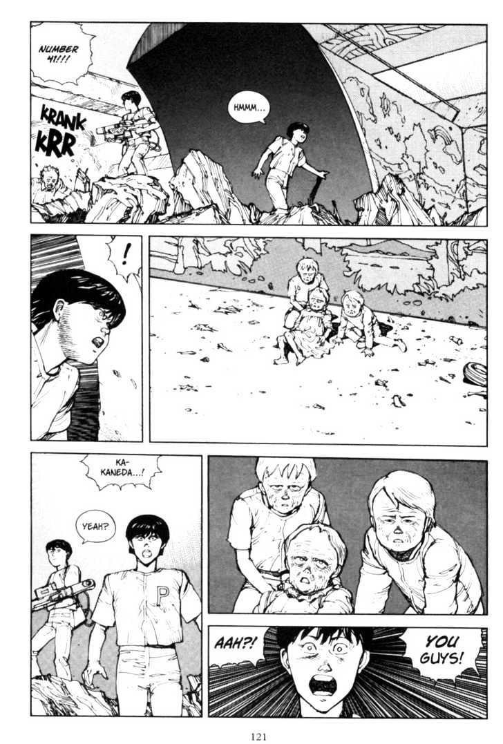 Akira - Vol.02 Chapter 3