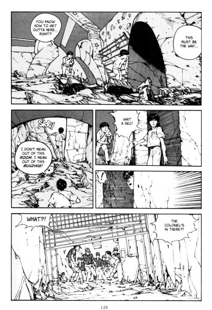 Akira - Vol.02 Chapter 3