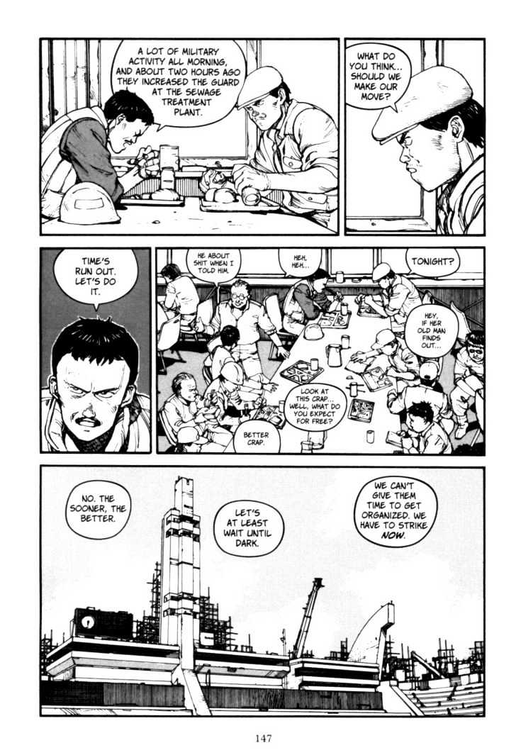 Akira - Vol.02 Chapter 3