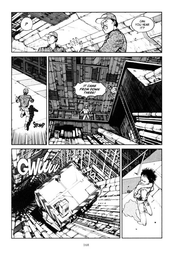 Akira - Vol.02 Chapter 3