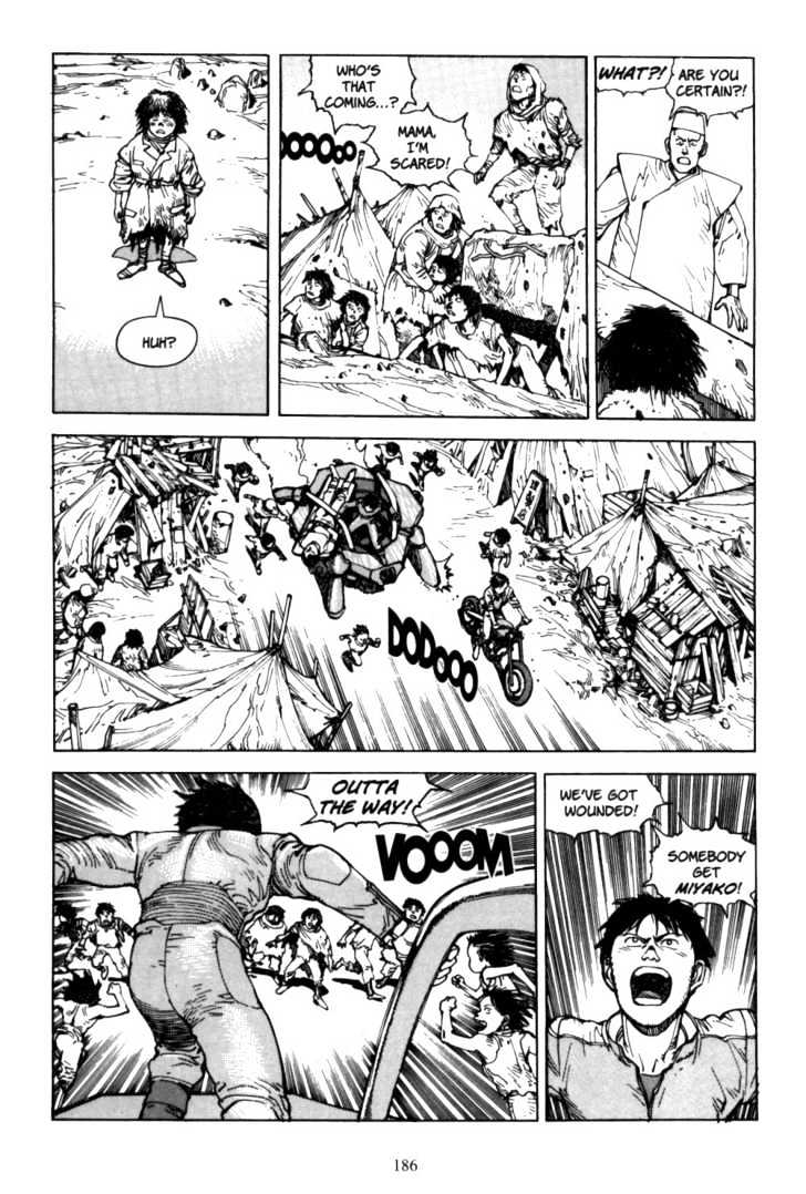 Akira - Vol.05 Chapter 3