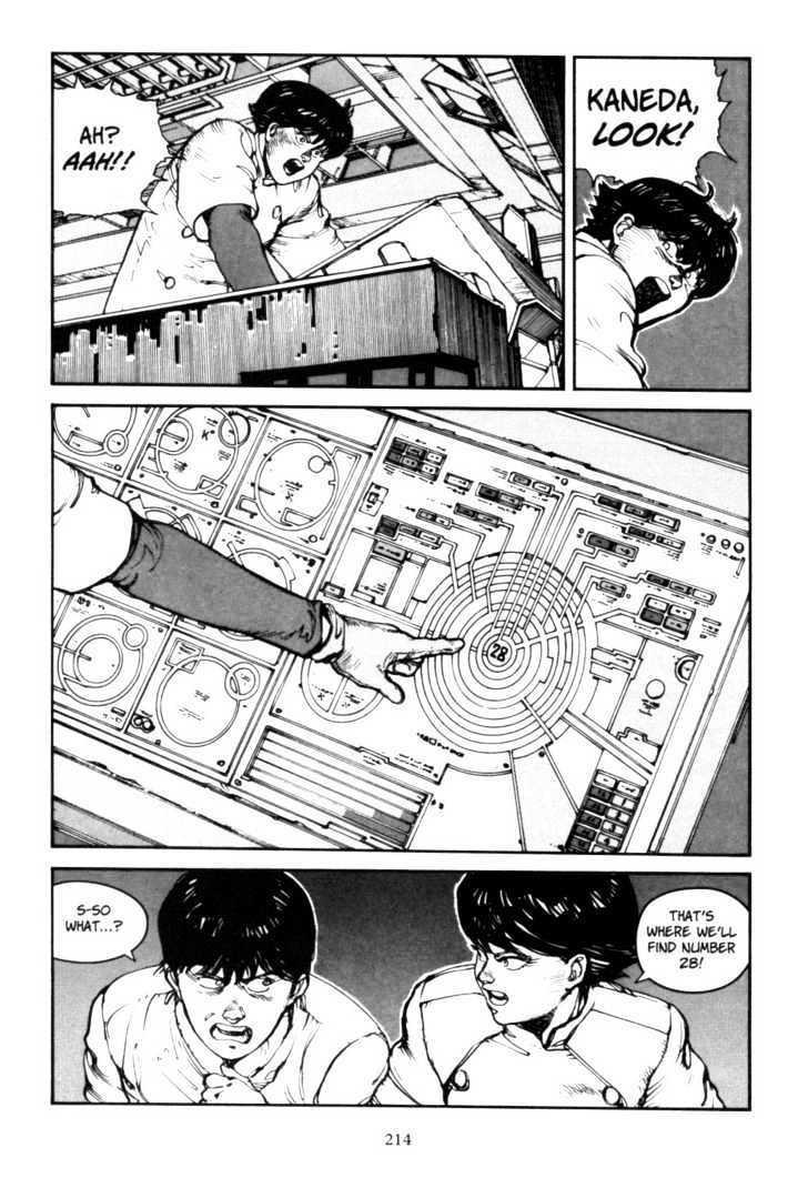 Akira - Vol.02 Chapter 4