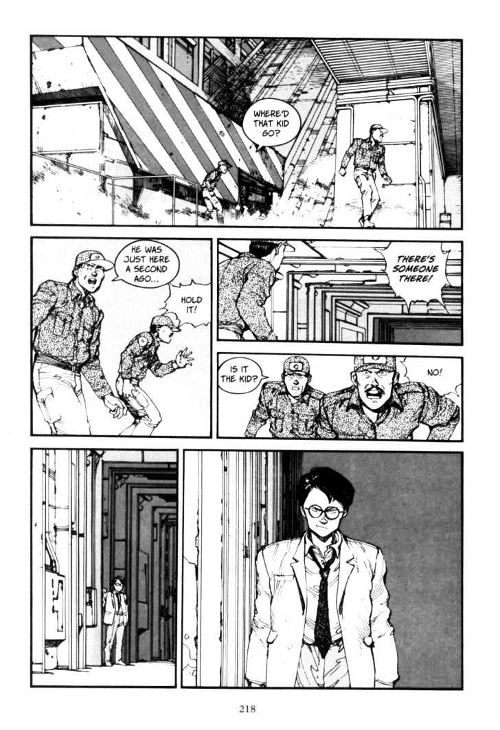 Akira - Vol.02 Chapter 4