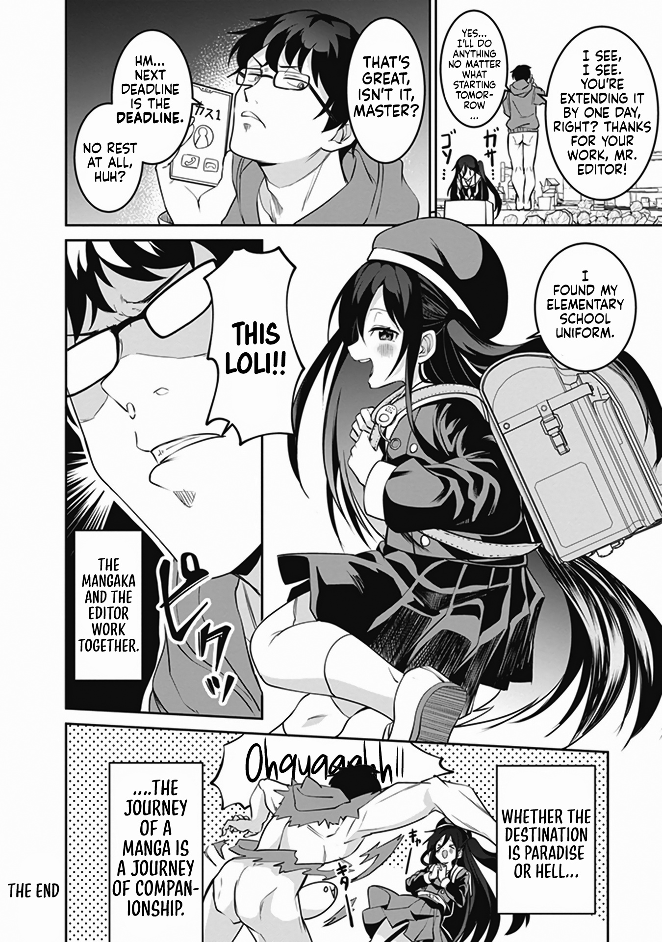 Shinkon-San No Ecchi Na Tokoro Wo Michau: Anthology Comic - Chapter 6: The Deadline Is Approaching, And She Sneaks Out To Have Sex. - Inui Nakamura