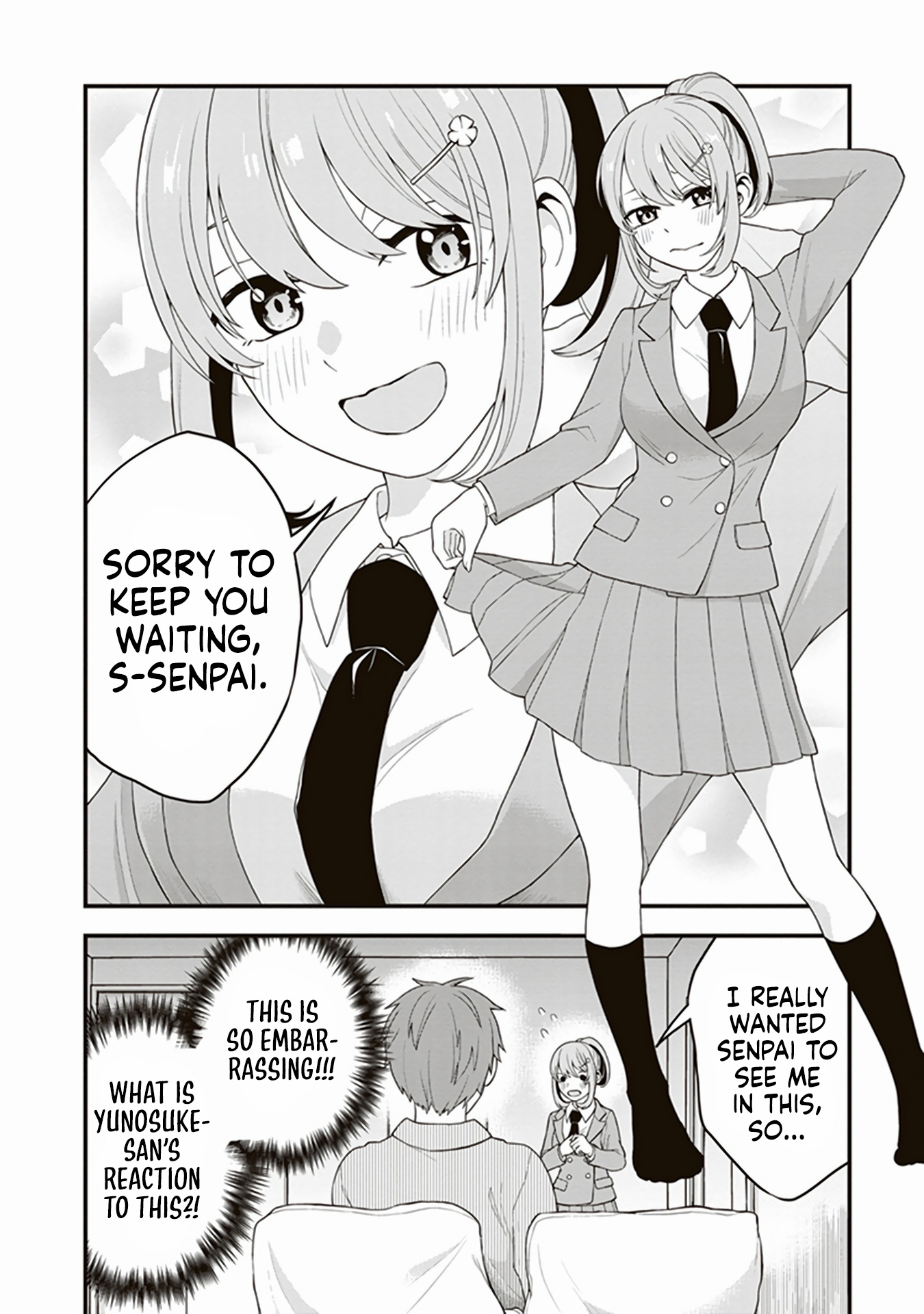 Shinkon-San No Ecchi Na Tokoro Wo Michau: Anthology Comic - Chapter 1: A New Wife's Epic Cosplay Strategies - Touka Lily