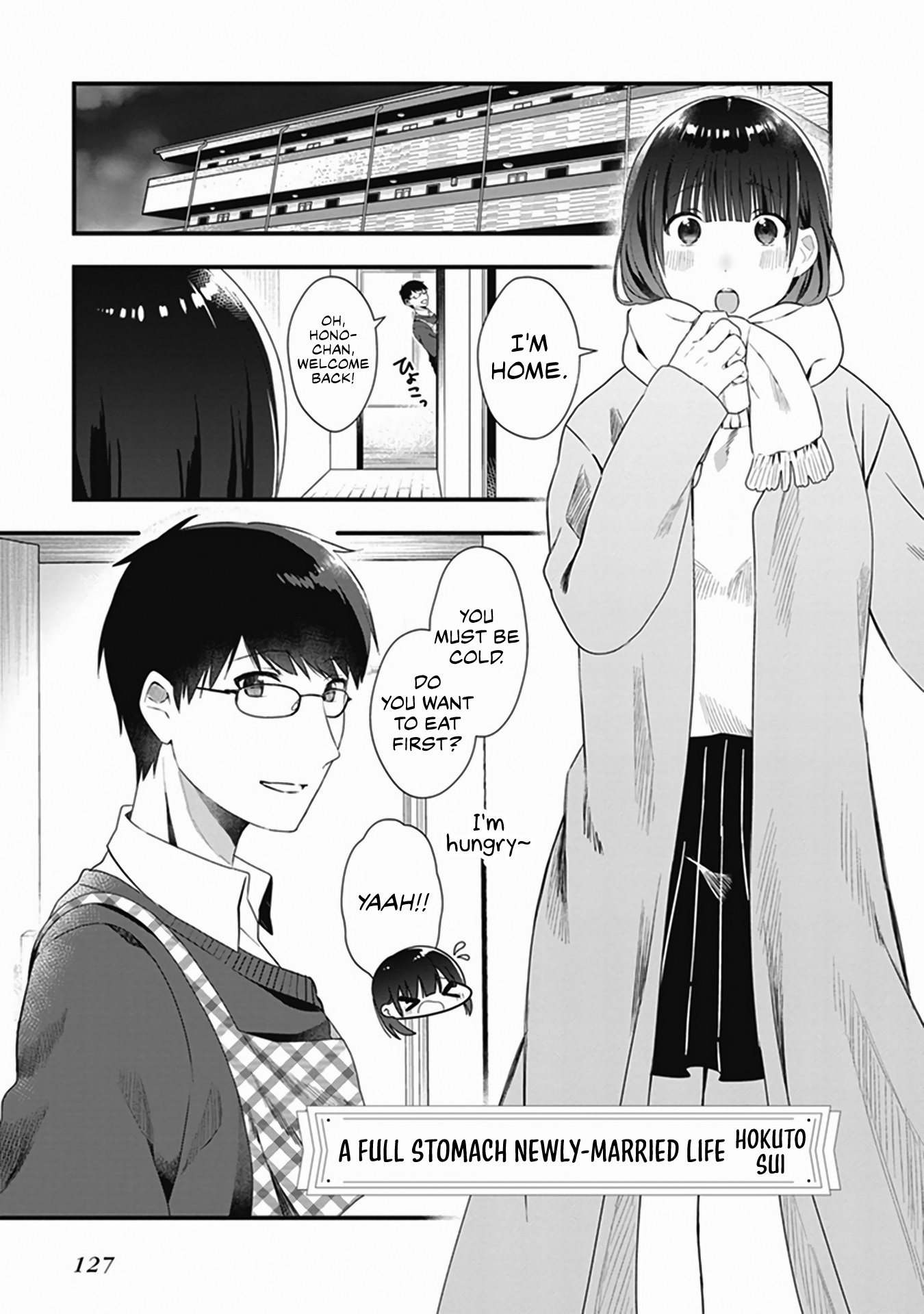 Shinkon-San No Ecchi Na Tokoro Wo Michau: Anthology Comic - Chapter 7: A Full Stomach Newly-Married Life. - Hokuto Sui