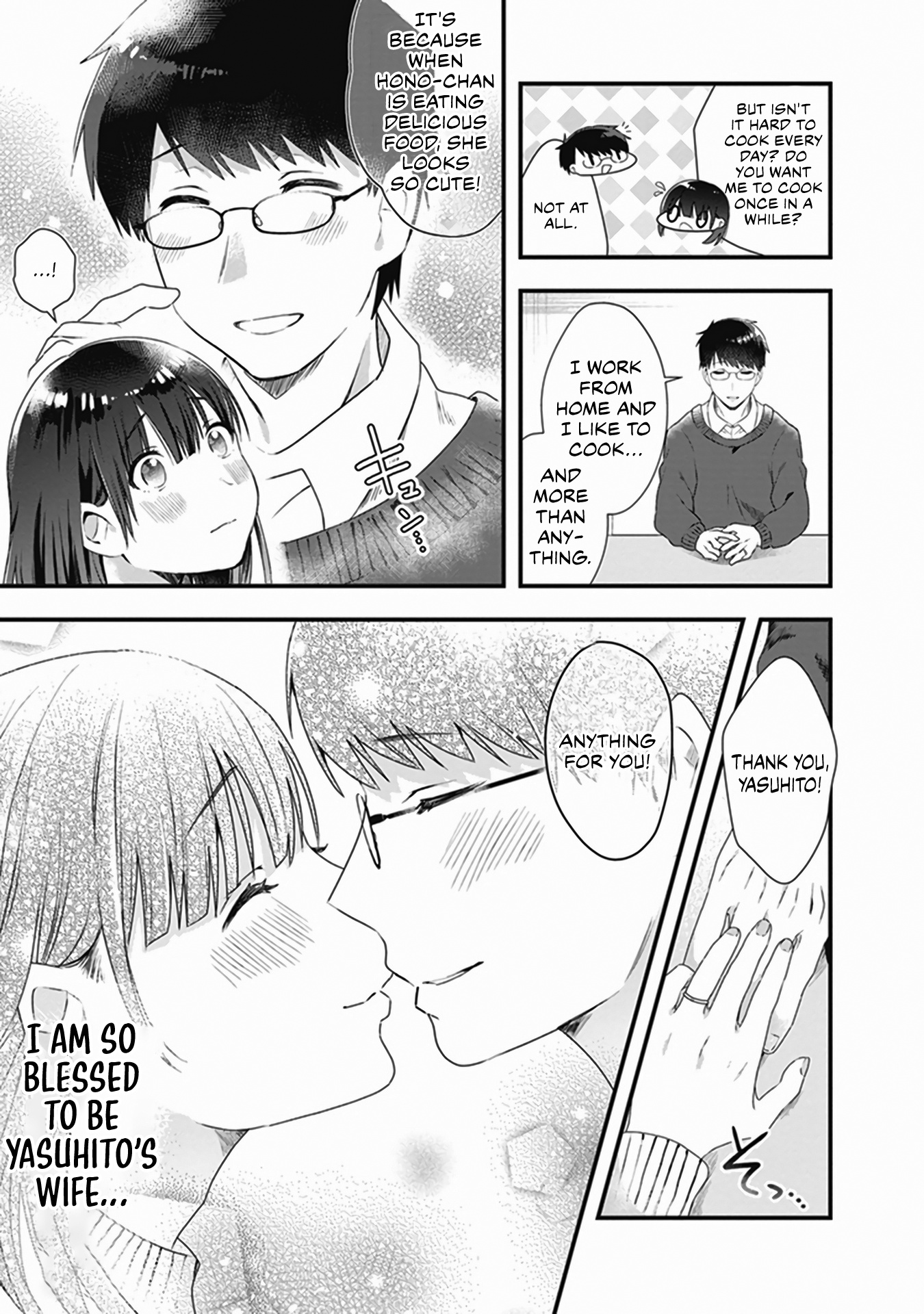 Shinkon-San No Ecchi Na Tokoro Wo Michau: Anthology Comic - Chapter 7: A Full Stomach Newly-Married Life. - Hokuto Sui