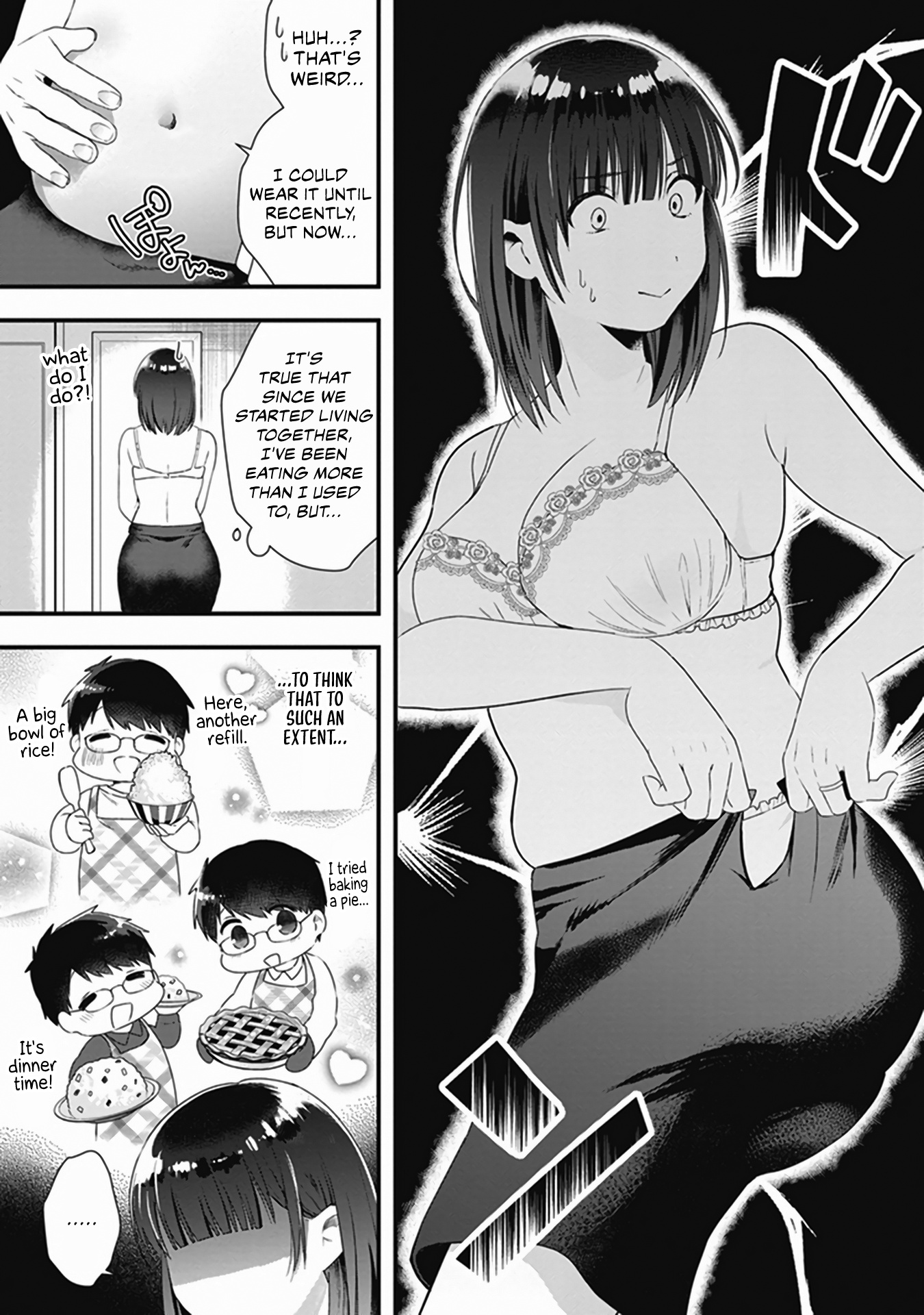 Shinkon-San No Ecchi Na Tokoro Wo Michau: Anthology Comic - Chapter 7: A Full Stomach Newly-Married Life. - Hokuto Sui