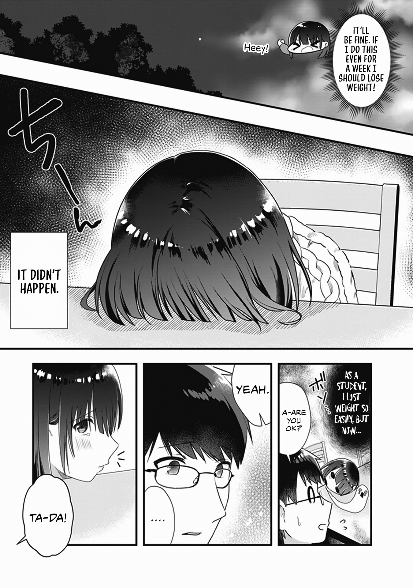 Shinkon-San No Ecchi Na Tokoro Wo Michau: Anthology Comic - Chapter 7: A Full Stomach Newly-Married Life. - Hokuto Sui