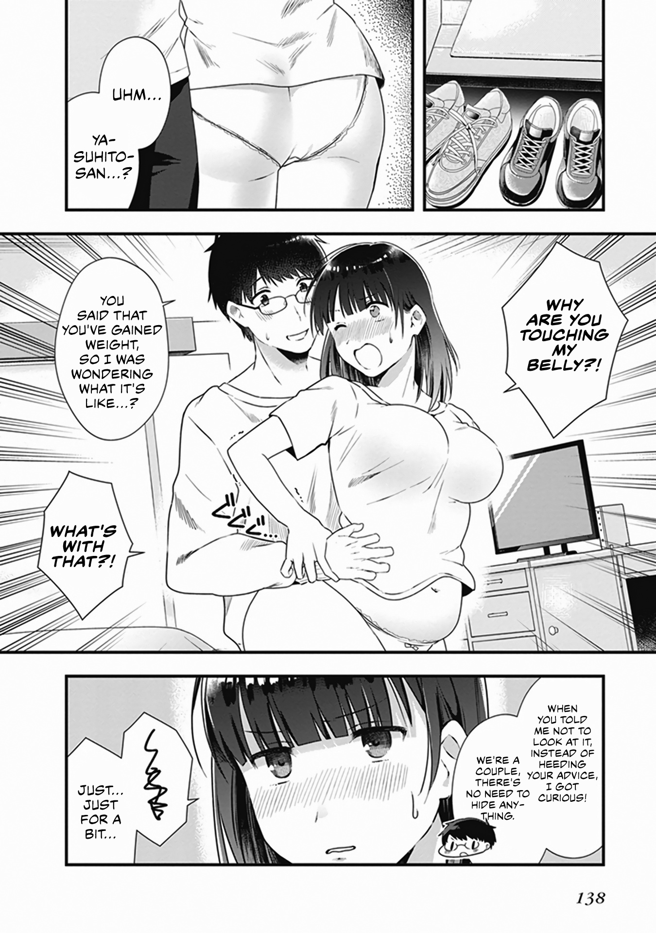 Shinkon-San No Ecchi Na Tokoro Wo Michau: Anthology Comic - Chapter 7: A Full Stomach Newly-Married Life. - Hokuto Sui