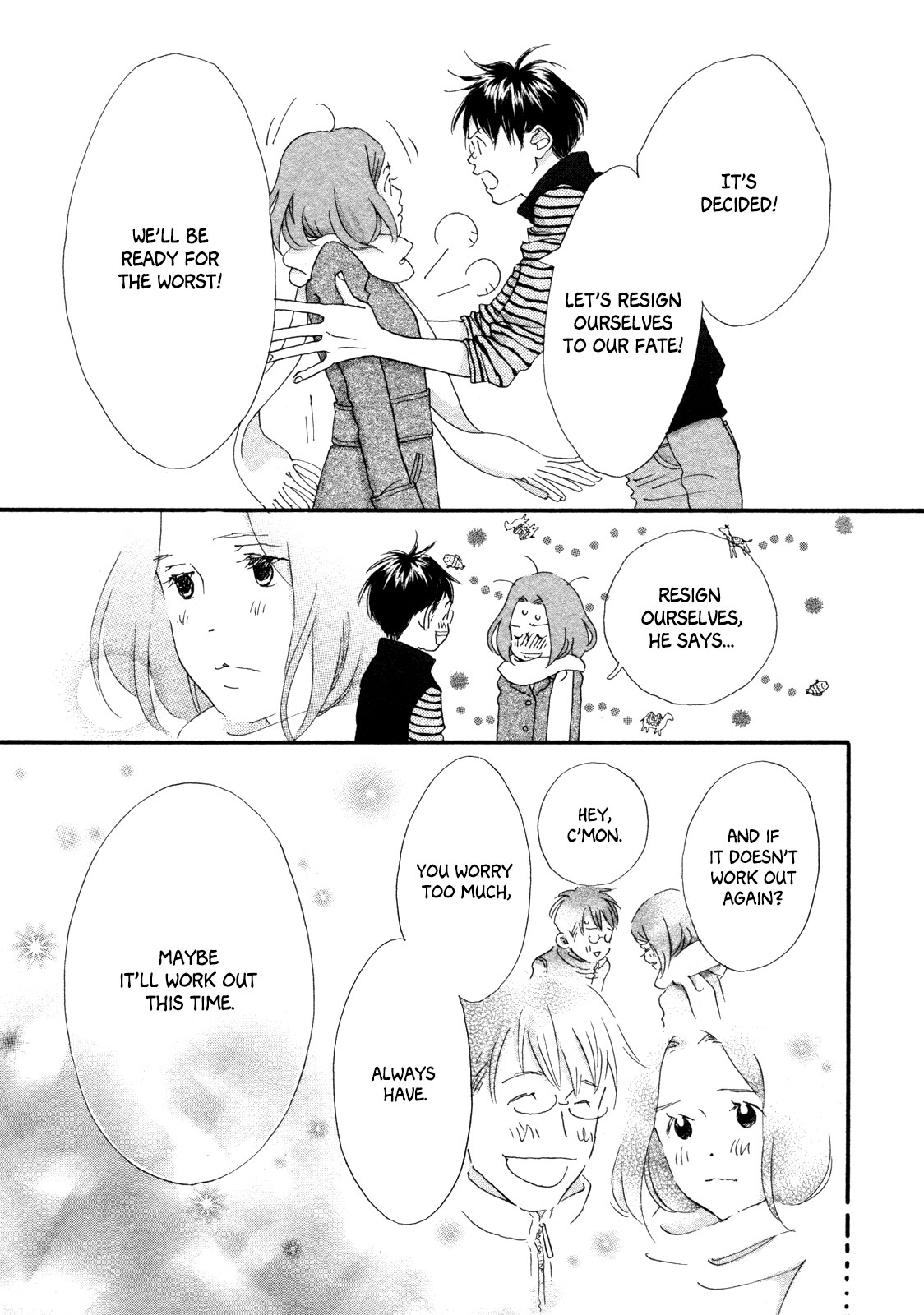 Hoshi No Koimonogatari - Vol.1 Chapter 2: Like The Stars, Like The Snow