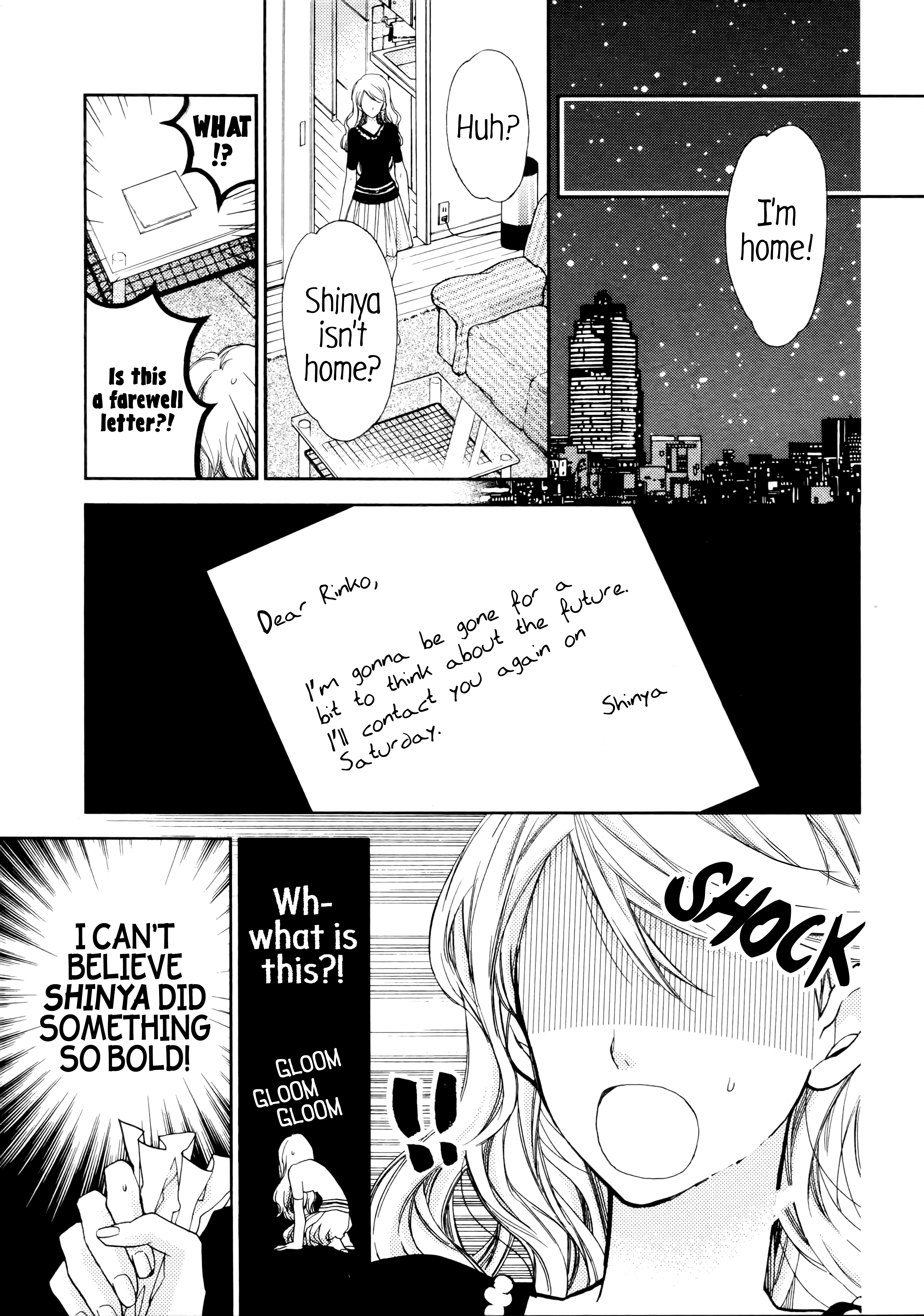 Hoshi No Koimonogatari - Vol.1 Chapter 7: Fish And My Spica