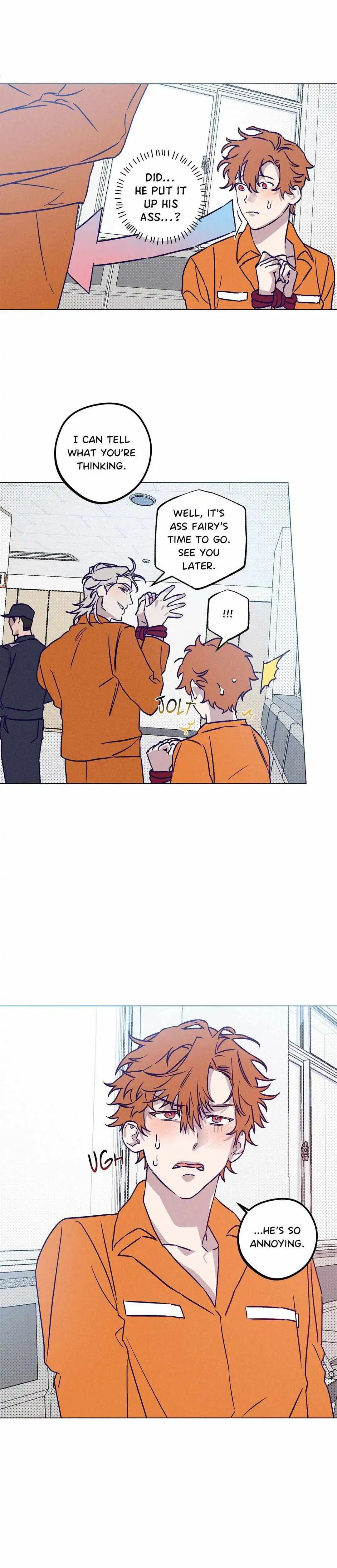 Prison Breakfast - Chapter 11