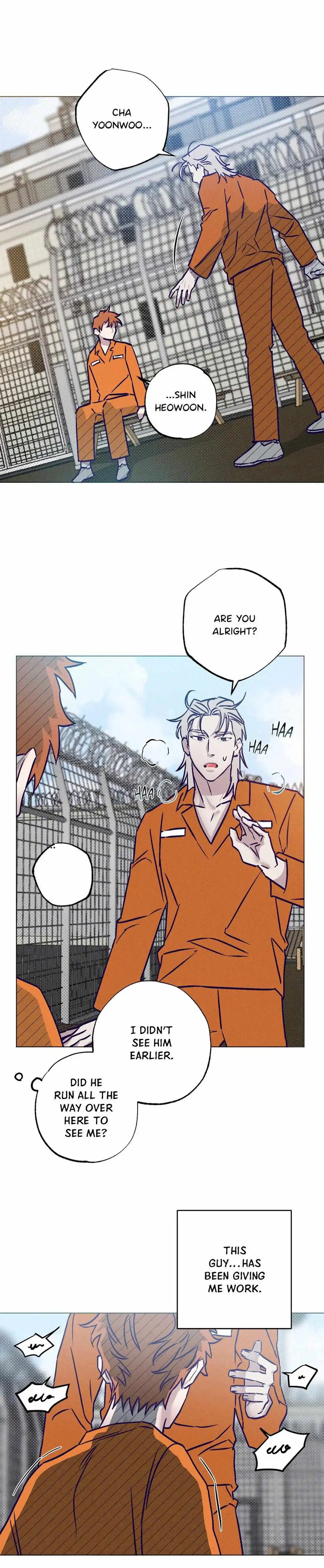 Prison Breakfast - Chapter 27