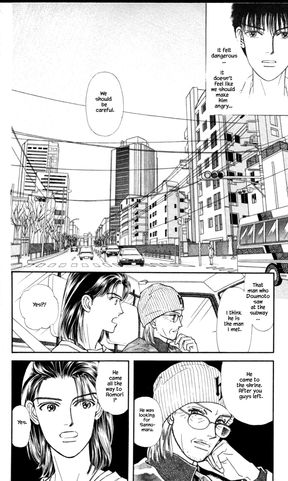 Natural - Chapter 50