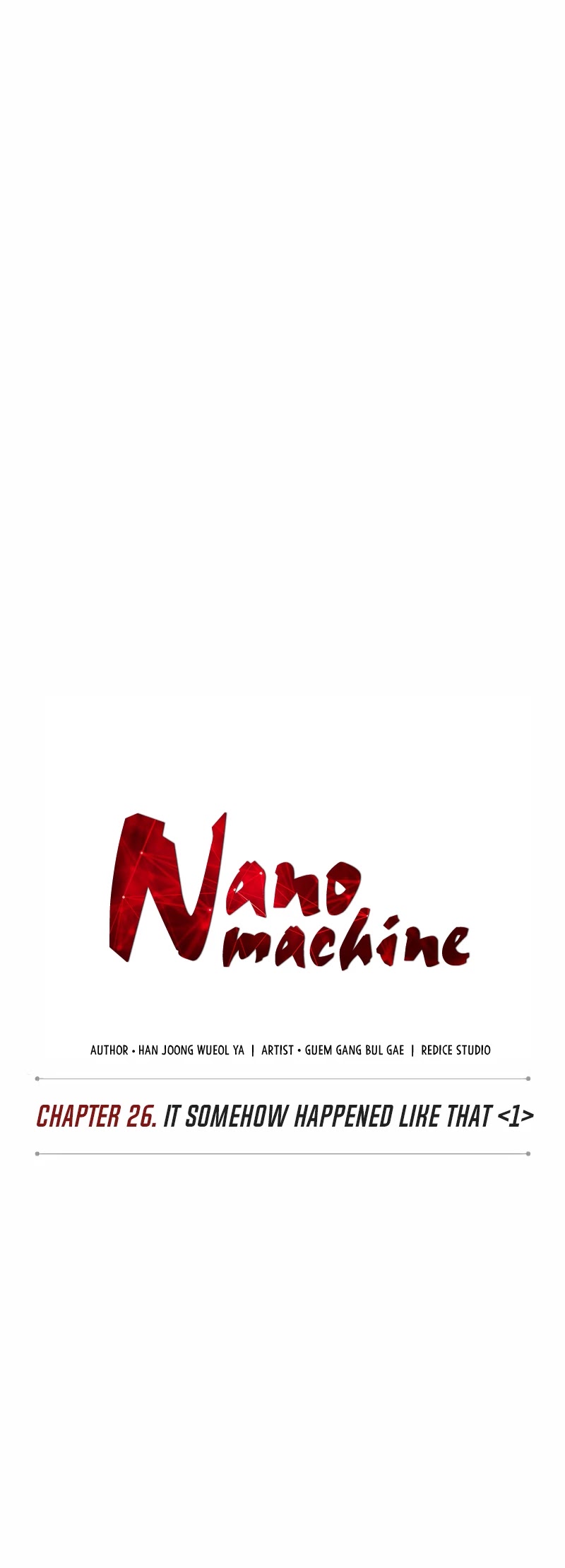 Nano Machine - Chapter 66