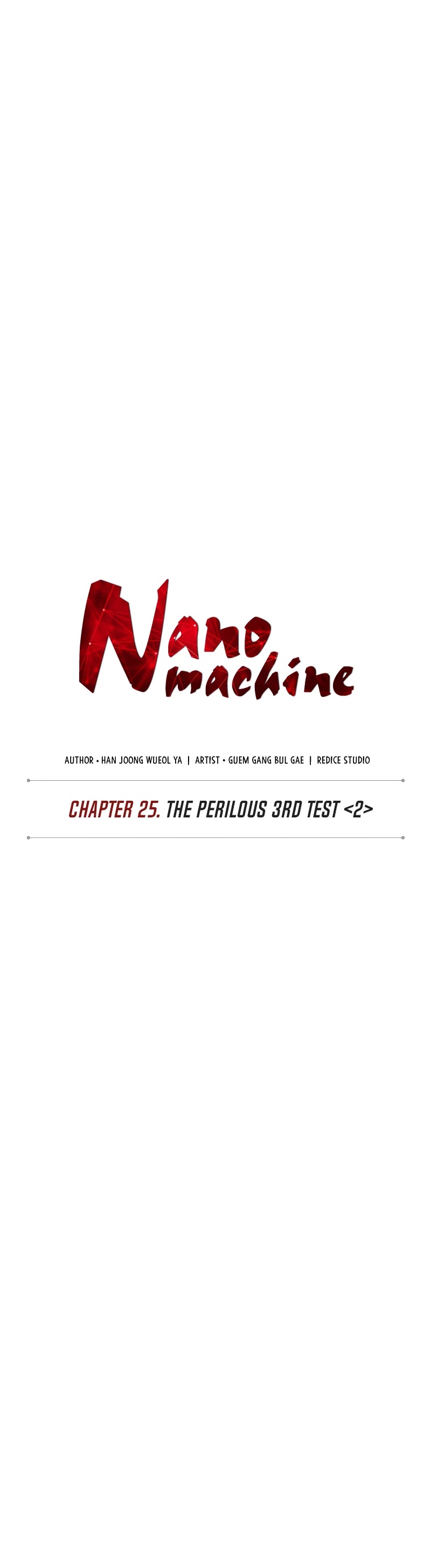 Nano Machine - Chapter 65