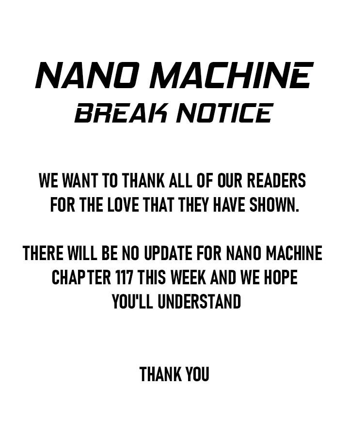 Nano Machine - Chapter 116.5