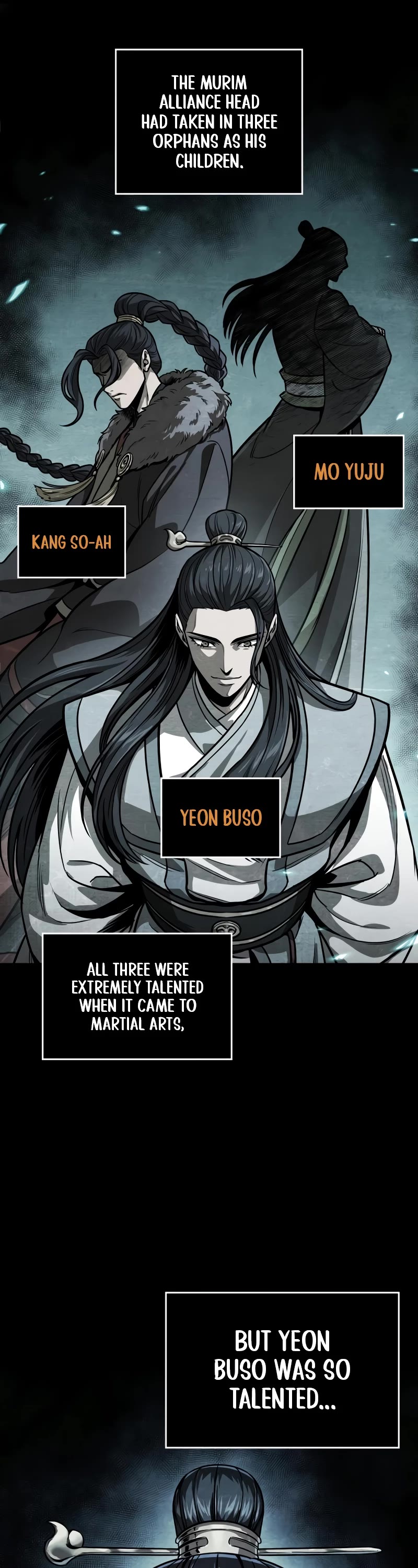 Nano Machine - Chapter 221: 75. The Title Five Great Martial Artists (2)