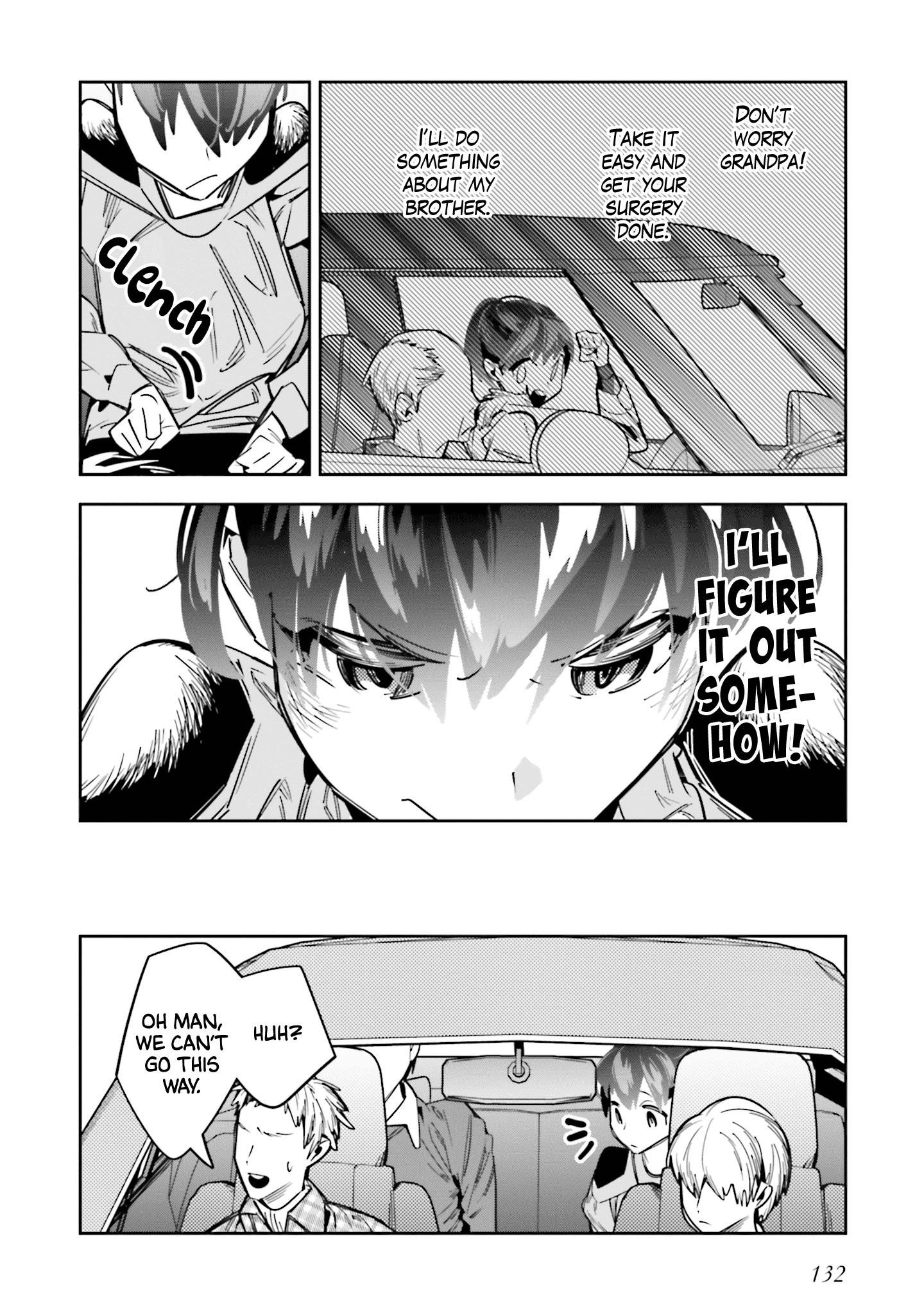 I Reincarnated As The Little Sister Of A Death Game Manga's Murder Mastermind And Failed - Vol.1 Chapter 4