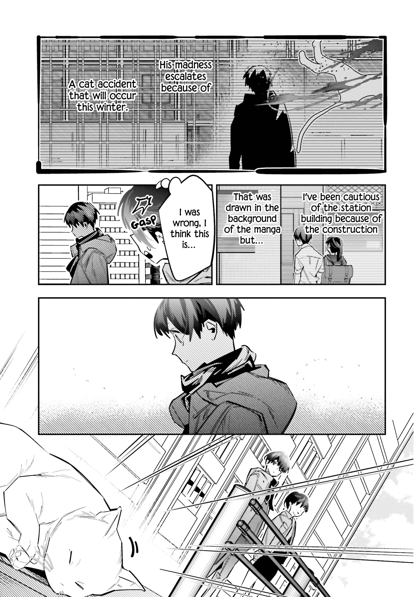 I Reincarnated As The Little Sister Of A Death Game Manga's Murder Mastermind And Failed - Vol.1 Chapter 4