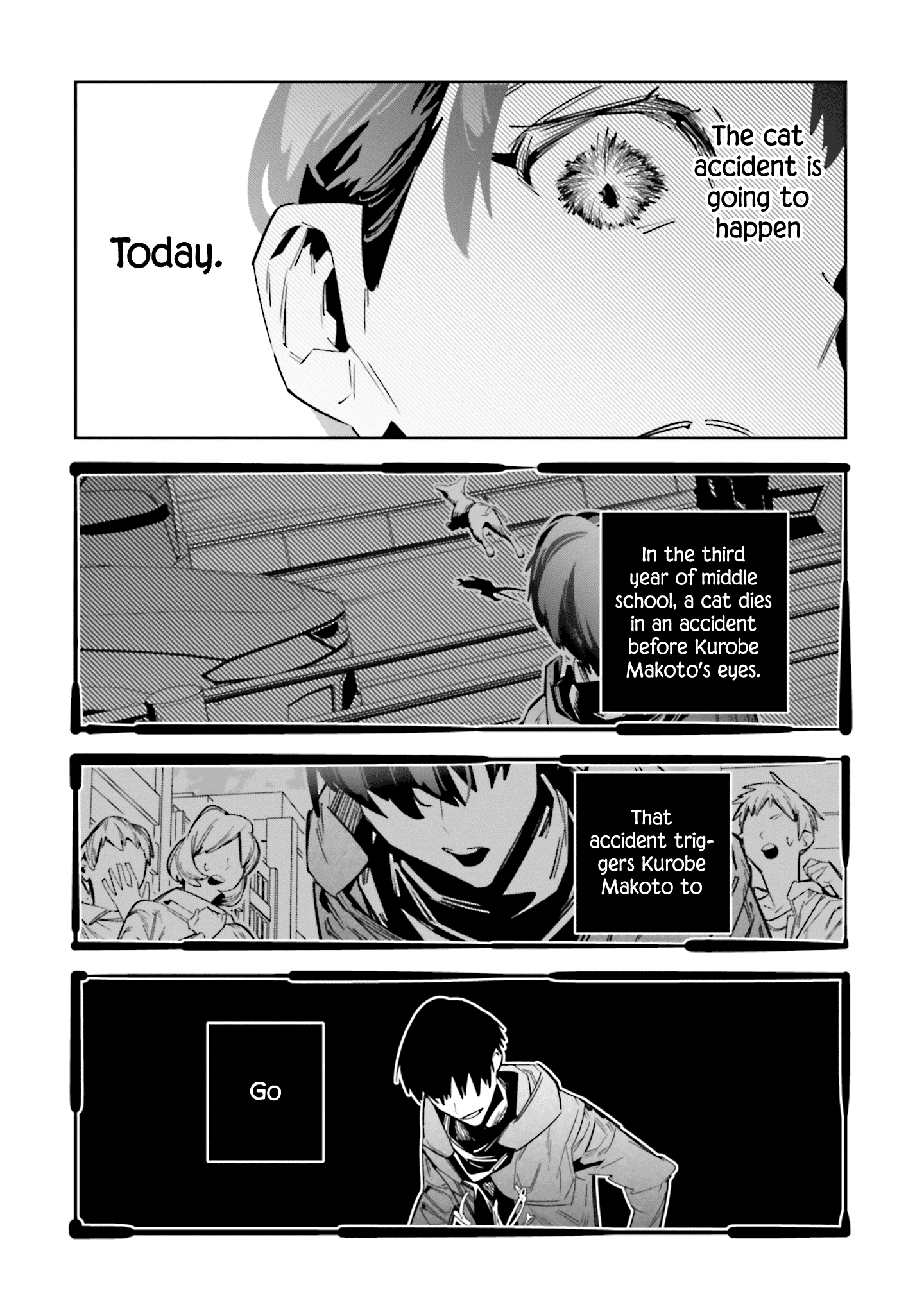 I Reincarnated As The Little Sister Of A Death Game Manga's Murder Mastermind And Failed - Vol.1 Chapter 4