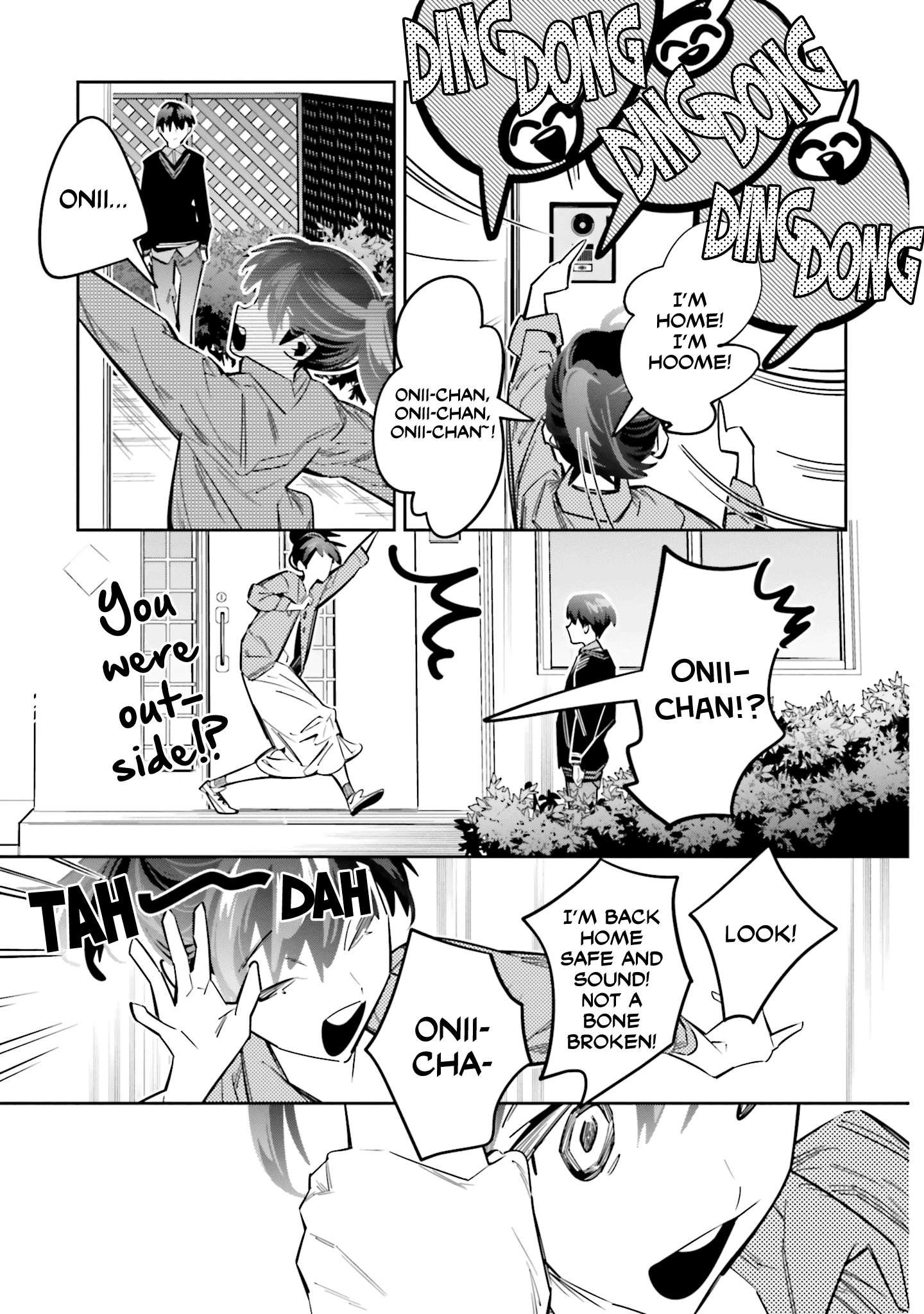 I Reincarnated As The Little Sister Of A Death Game Manga's Murder Mastermind And Failed - Vol.1 Chapter 4