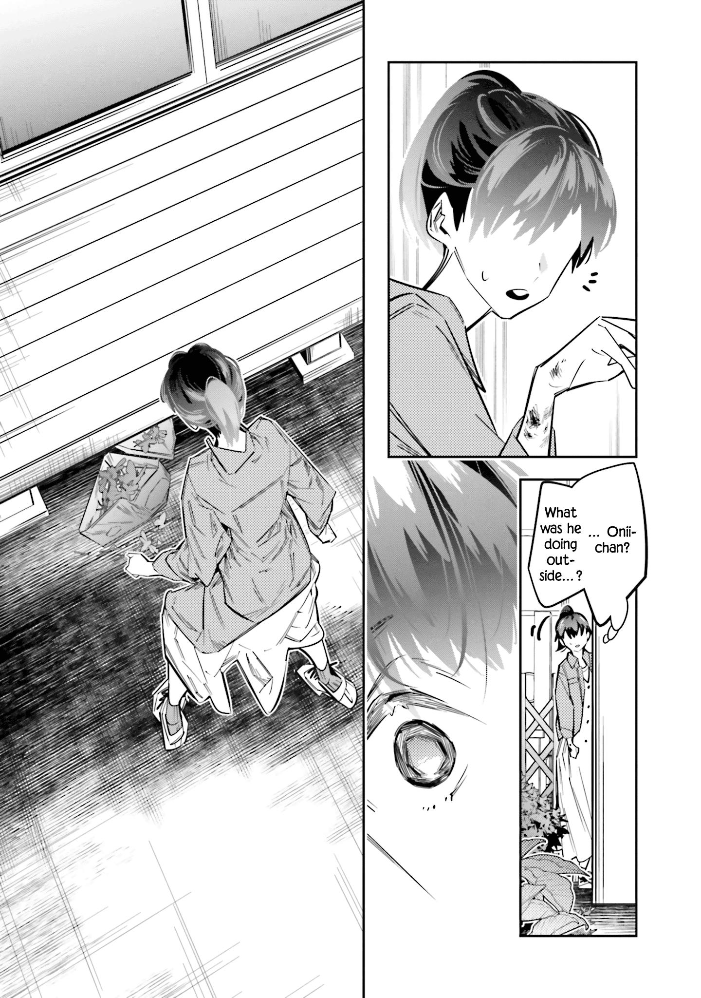 I Reincarnated As The Little Sister Of A Death Game Manga's Murder Mastermind And Failed - Vol.1 Chapter 4