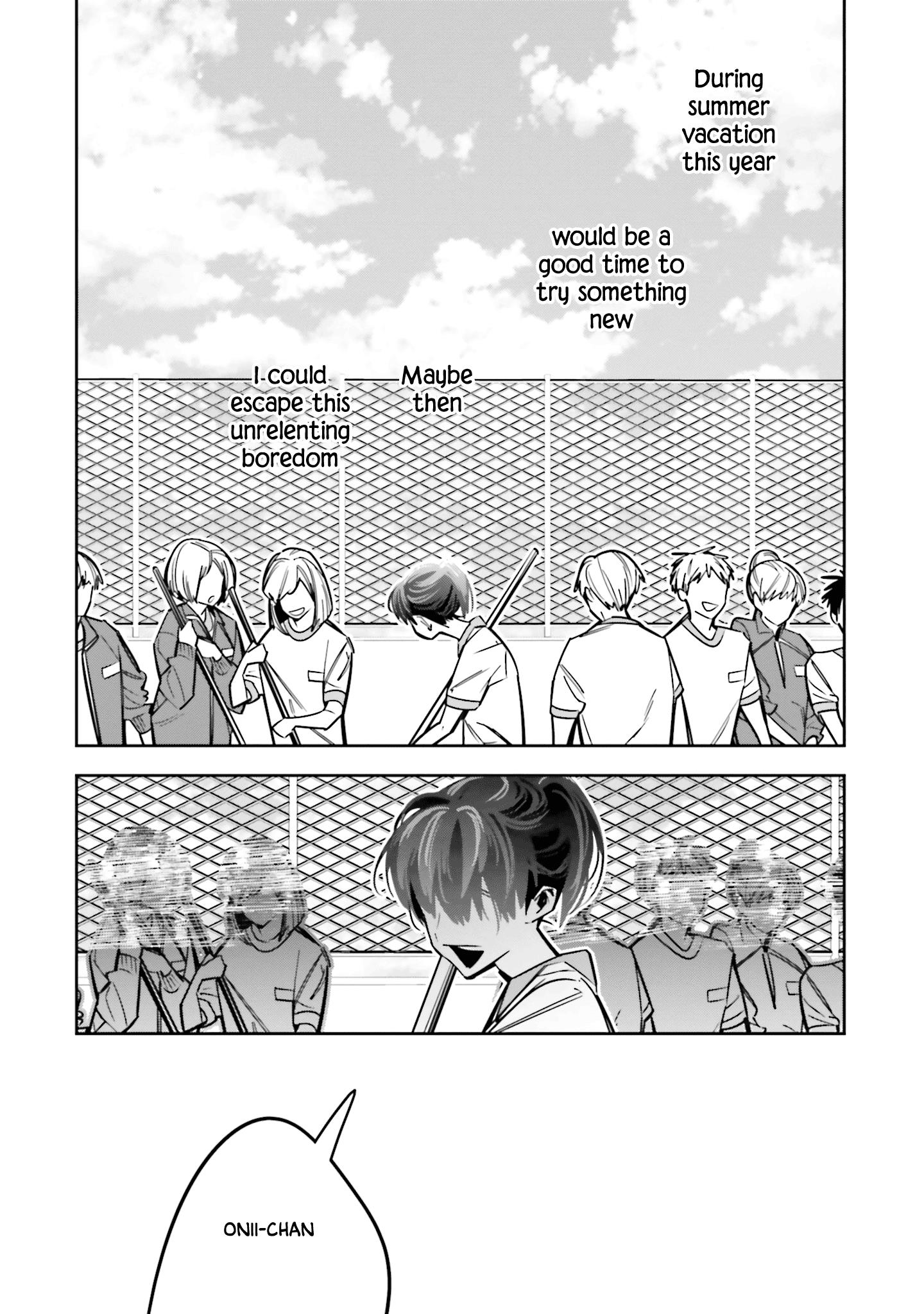 I Reincarnated As The Little Sister Of A Death Game Manga's Murder Mastermind And Failed - Vol.3 Chapter 13.5: 9.5 And Extras