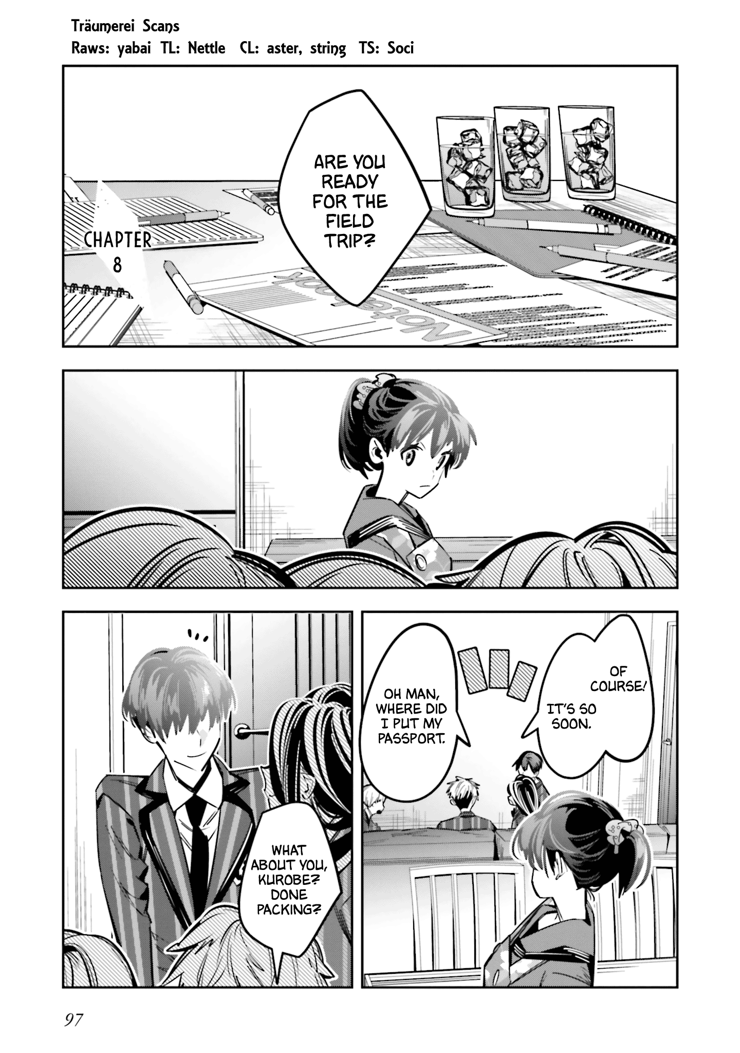 I Reincarnated As The Little Sister Of A Death Game Manga's Murder Mastermind And Failed - Vol.2 Chapter 8