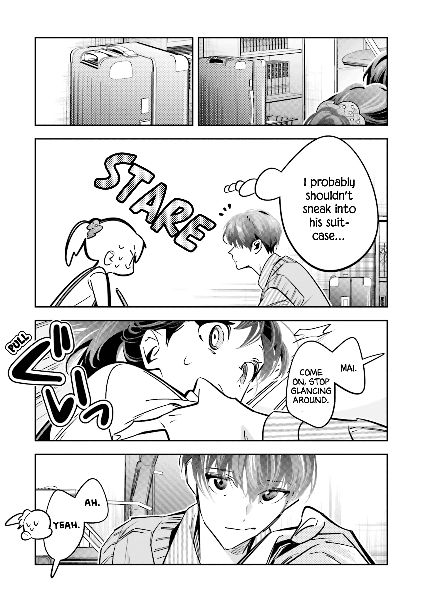 I Reincarnated As The Little Sister Of A Death Game Manga's Murder Mastermind And Failed - Vol.2 Chapter 8