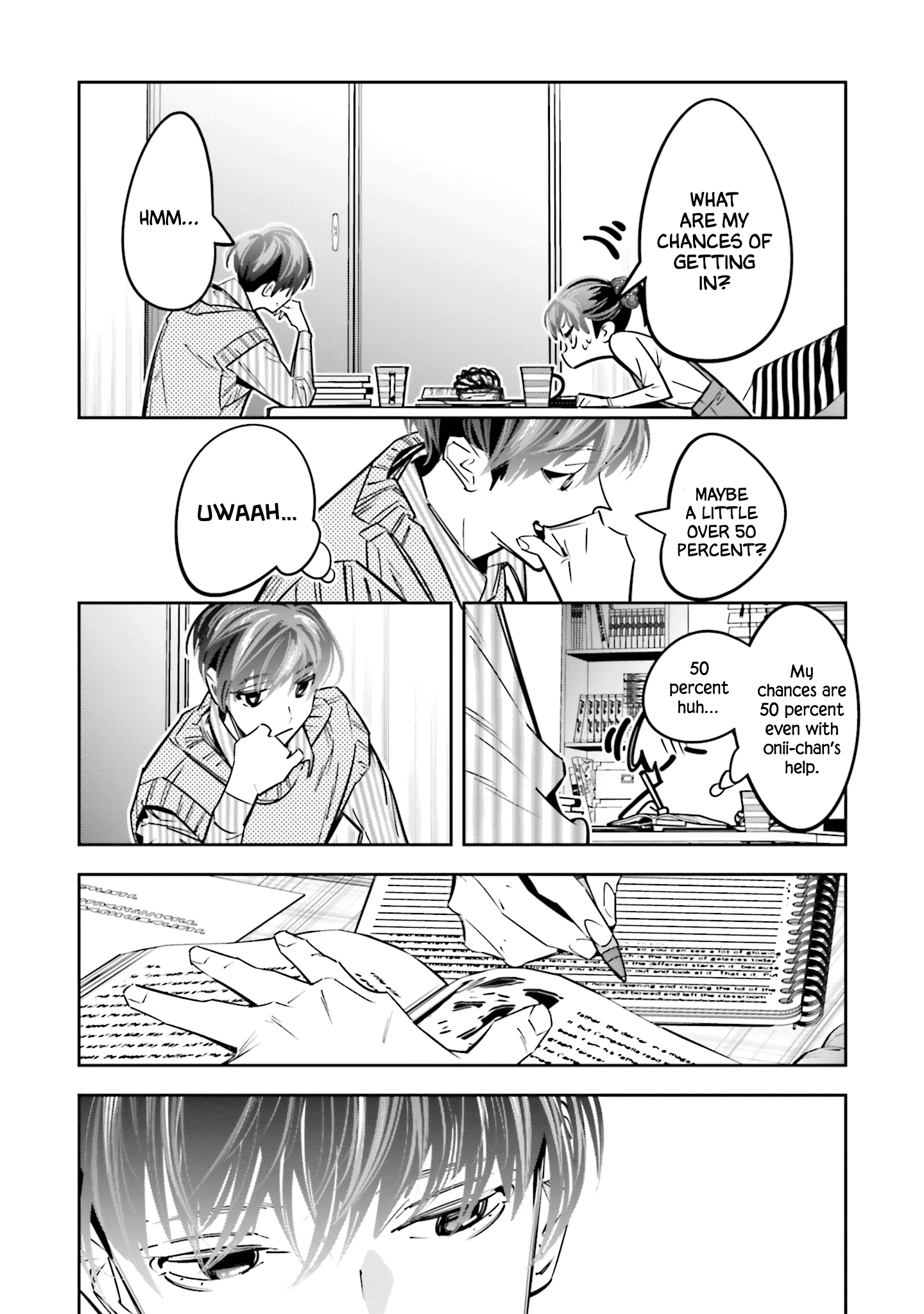 I Reincarnated As The Little Sister Of A Death Game Manga's Murder Mastermind And Failed - Vol.2 Chapter 8