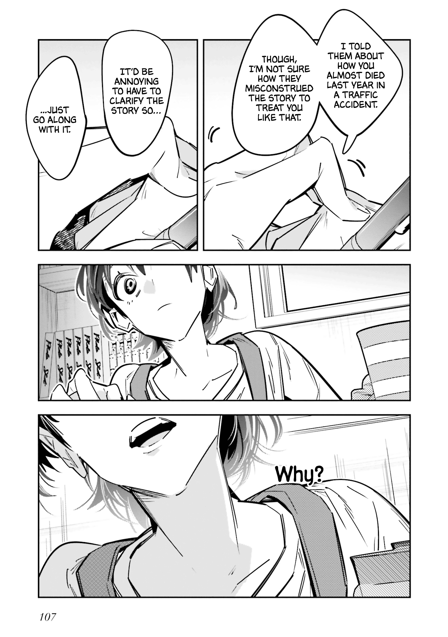 I Reincarnated As The Little Sister Of A Death Game Manga's Murder Mastermind And Failed - Vol.2 Chapter 8