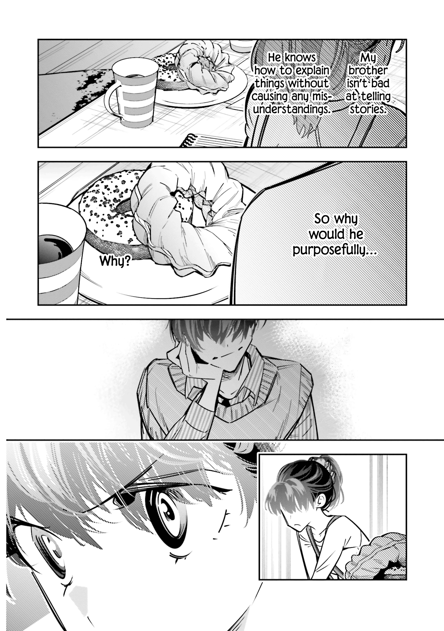 I Reincarnated As The Little Sister Of A Death Game Manga's Murder Mastermind And Failed - Vol.2 Chapter 8